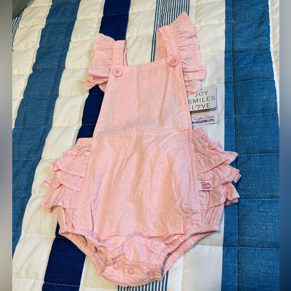 Ruffle Butts romper